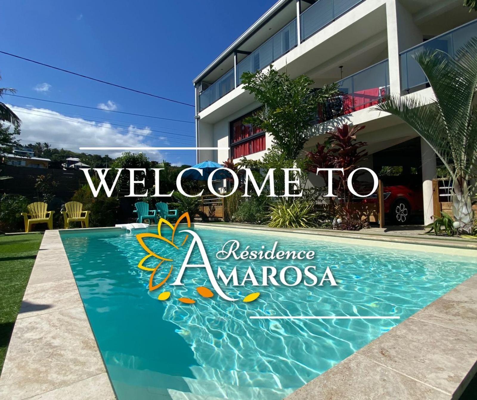 Résidence Amarosa Les Avirons Exterior foto